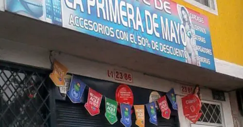 REMATE DE LA PRIMERA DE MAYO REMATE DE LA PRIMERA DE MAYO